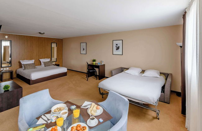 Comfort Aparthotel Bordeaux Begles Arena - Foto 17