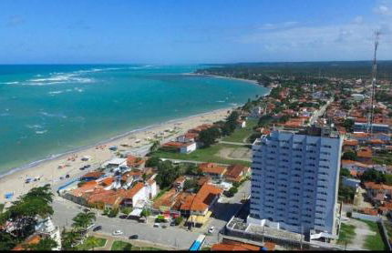 Lindo Flat Verde Mar em São José da Coroa Grande, Pernambuco - Foto 2