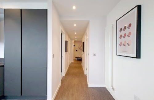 Luxury Three bed Apartment by London ExCeL - Foto 30