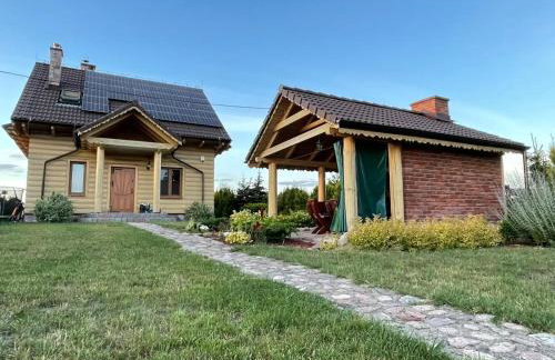 Lawendowy Zakątek Domek Całoroczny z Jacuzzi i Sauną - Foto 6