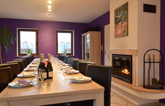 Holiday Home in Waimes With Pool & Sauna - Foto 29