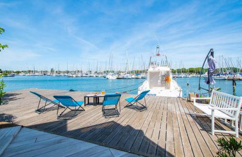 Évasion Marine Vue Mer Grande Terrasse & Ponton Privés - Foto 11