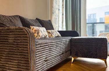 Green Baltic Portovo Family Apartment Near Old Town Balcony - Foto 9