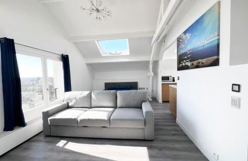 Dali Loft 40m2 Seine view 15 min from Paris - Foto 1