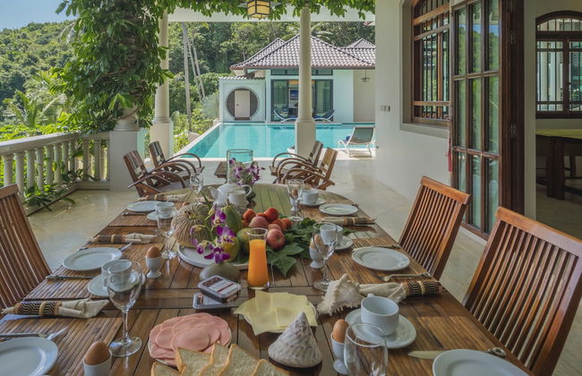 Beach Front Luxury Villa Hai Leng - Foto 11