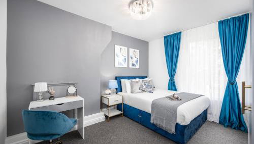 Cosy 4-Bedroom Apartment next to Borough - Foto 2