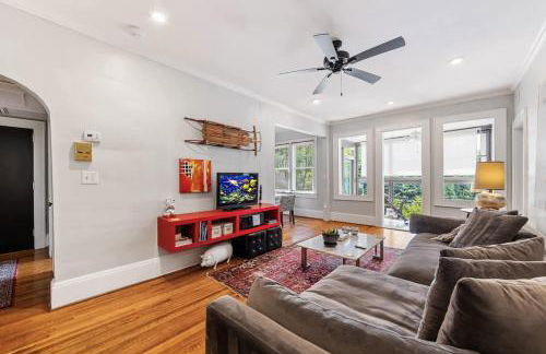 Spacious 2BR in Myers Park with sunroom - Foto 6