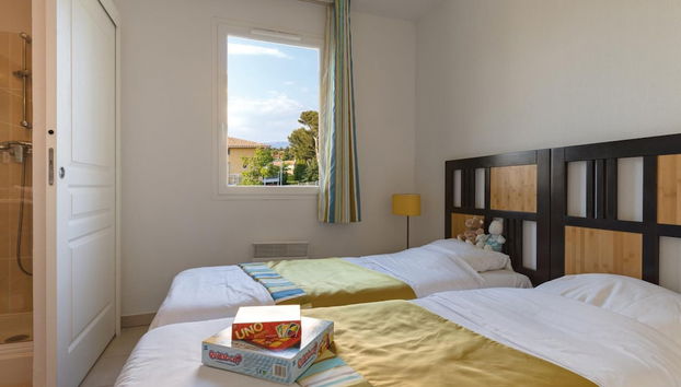 Bright Apartment in Le Brusc - Foto 2, Habitación