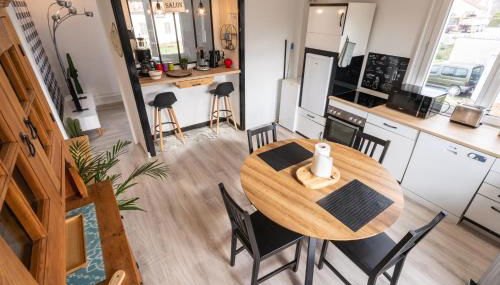 Charmant appartement Vosgien centre Saint Dié, proche montagnes - Foto 3, stove, dishwasher