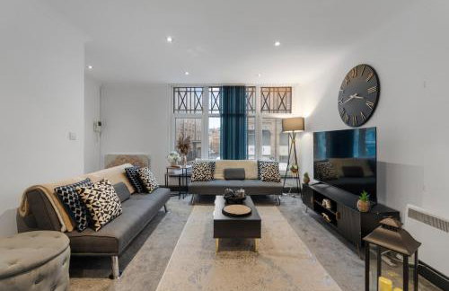 Luxury Huddersfield Apartments & Prime City Centre Location & Opposite Train Station - Foto 23