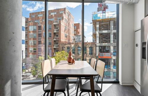 West Loop 2BR w wd gym lounge nr L CHI-781 - Foto 8