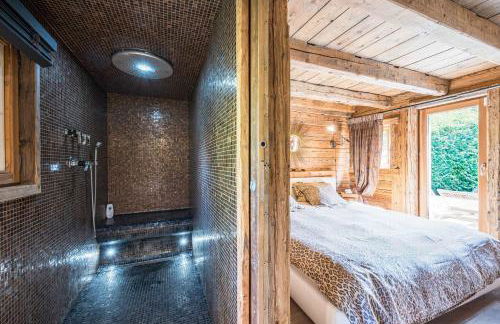 Luxury Stay Comfortable Chalet with Jacuzzi - Foto 16