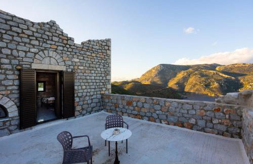 Taenarioum Antico - Mani Stone Tower with Sea View - Foto 36