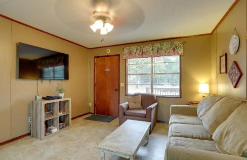 Bring Your Boat! Greers Ferry Lake Home with Slip - Foto 9