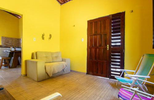 Casa Amarela em Icaraí de Amontada - Foto 9