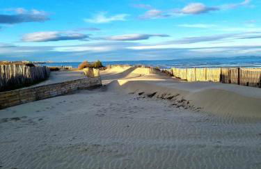 Les Spas de la Mer, Appart&Spa Aloha, 100m de la plage, Plein cœur du Grau - Photo 15