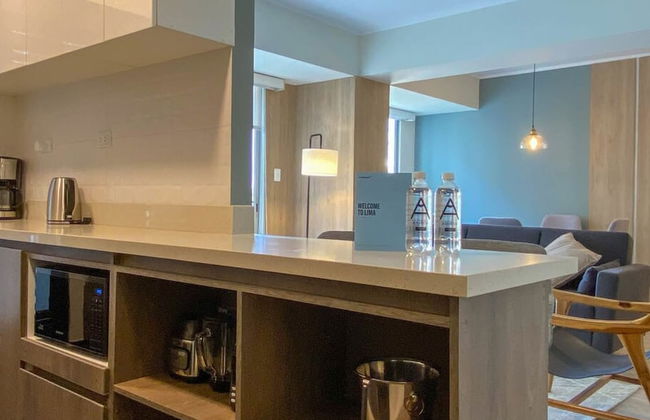 w Beautiful 1BR in Miraflores - Photo 3