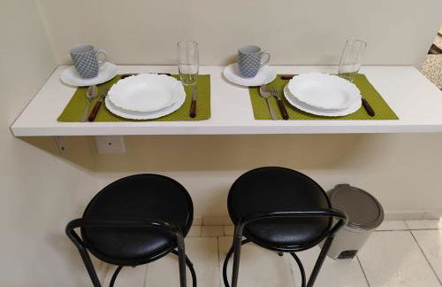 Loft 220 Ar Cond Wi-fi com Box TV filmes e séries - Foto 7