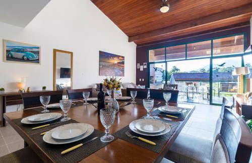 4 Quartos com piscina e AC na Praia do Una - Foto 35