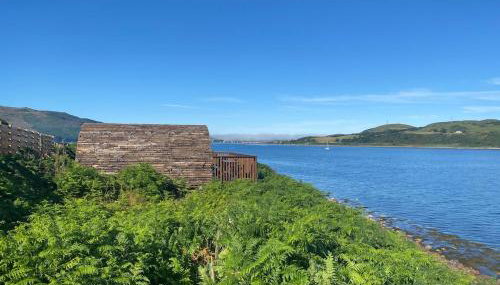 Magical Island cabin overlooking the sea - Foto 3