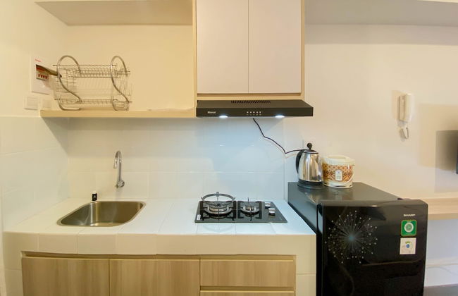 Warm And Homey Studio Tokyo Riverside Pik 2 Apartment - Foto 7