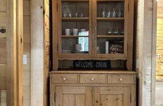 Waterfront Secluded Log Cabin - Foto 13