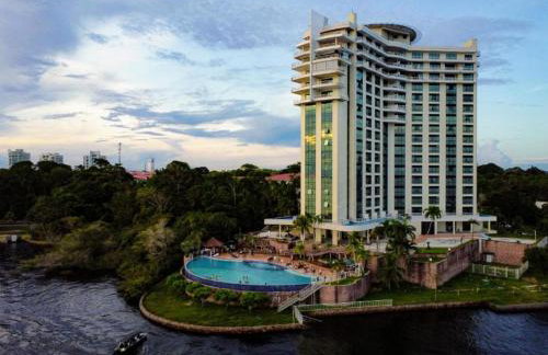 Flat Hotel Tropical Executive Praia Ponta Negra - Foto 14