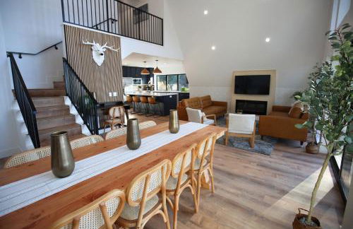 High End A-Frame - Hot Tub - Awesome Views - Yosemite - Electric Vehicle Friendly - Sleeps 10 - Foto 11