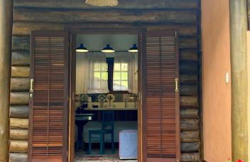 Bangalo a beira do rio em plena natureza - Foto 23