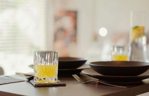 Loft-Apartment - Bestlage am Kurpark mit Terrasse - kostenloses Parken - Küche - Netflix - Waschmaschine - Foto 62