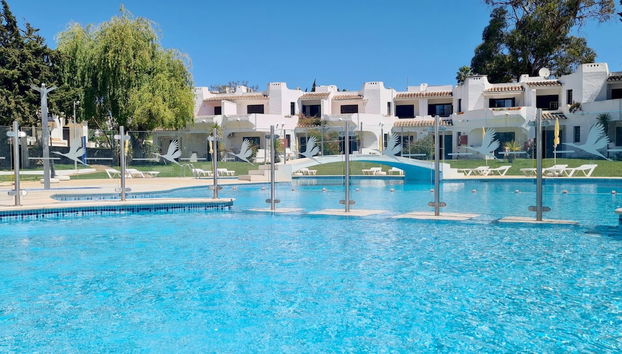 Green and Blue View Apartment Albufeira - Foto 2, Quarto