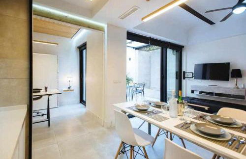 Lujoso loft con piscina y espacio office - Foto 24