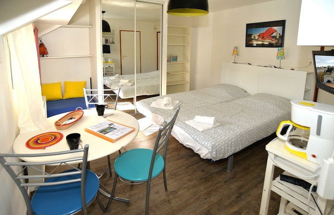 Studio Péniche Centre Lyon Insolite - Foto 21