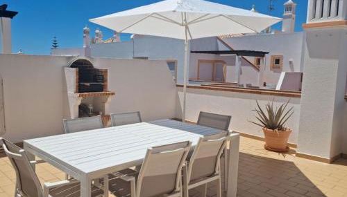 Cabanas de Tavira Gomeira, 2 bedroom, 3 terraced Penthouse with Seaview, 300m from the Sea - Foto 4