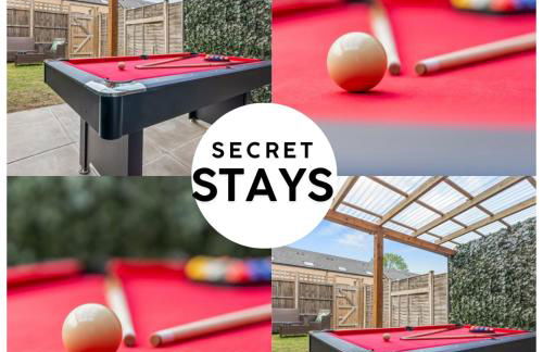 Luxury 5 bedroom House With FREE Parking and Pool Table - Foto 51