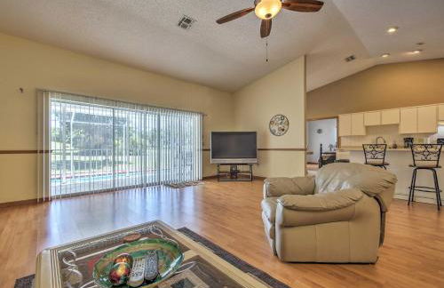 1 Mi to Weeki Wachee Home with Pool in Spring Hill - Foto 6