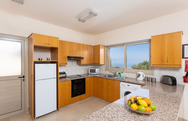 Villa Panorama Tria in Drouseia - Foto 48