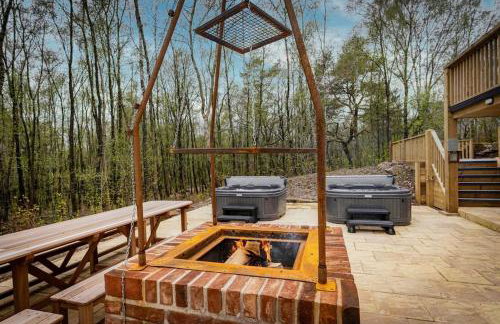 Beresford, woodland lodge, sauna, hot tubs & games for 18 - Foto 63