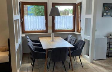 Appartio - Gästehaus "Dorfblick" - komfortable Ferienwohnungen mit Küche und Waschmaschine - Foto 26