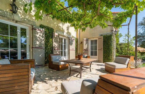 Provencal bastide with heated pool near Alpilles and Luberon - Foto 8