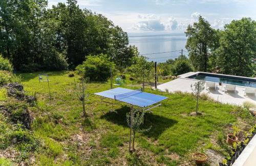 Villa Mare&Monti in Opatija, Heated pool with sea view - Foto 64
