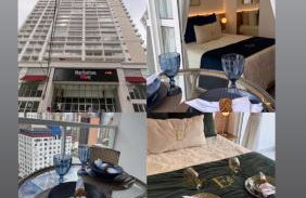 Luxury Studio City View Essenza Manhattan Curitiba - Foto 8