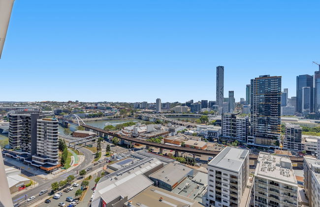 KOZYGURU BRISBANE ONE 1Bed APT Parking - Foto 16