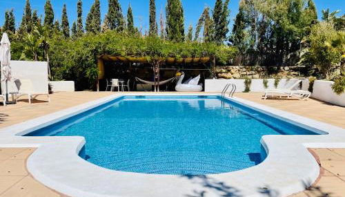 Mojacar farmhouse apartments with pool - Foto 1, sunbed