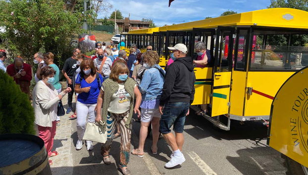 Train touristique de la Ribeira Sacra - Photo 3