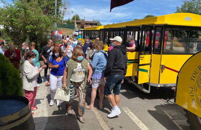 Ribeira Sacra Tourist Train Ride - Photo 3