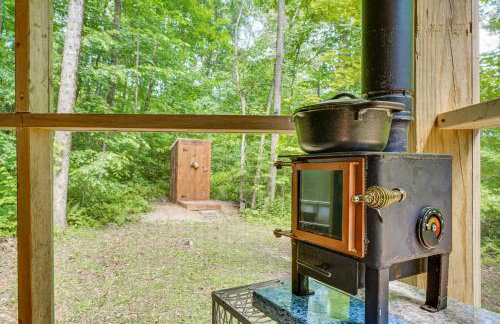 Solar-Powered Brandon Studio Cabin Hiking Access - Foto 14