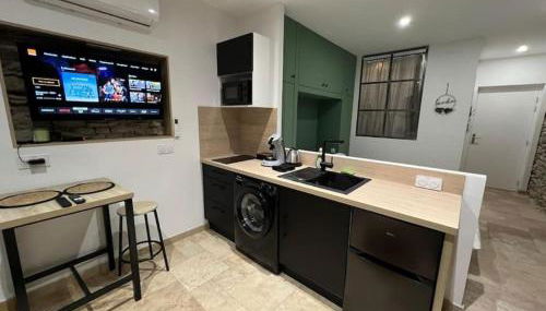 Le Gîte Médiéval - Clim - Lave Linge - Cité - Foto 4, stove