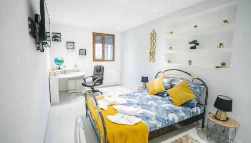 La Pierre Dorée-3 chambre 2 salle de bain-AO - Foto 2, towels