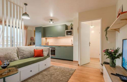 Sophos by Kleidos, Disney 15 min, 1 Lit King Size, appartement pour 6P avec parking - Foto 15